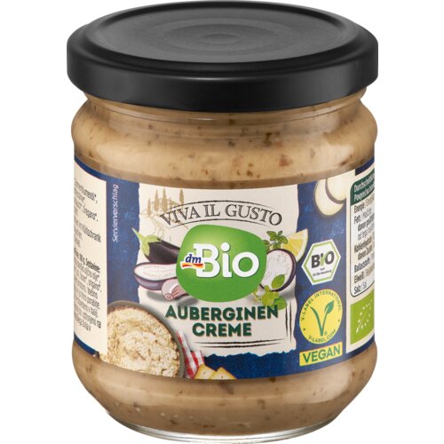 dmBio viva il Gusto kremasti proizvod od patlidžana 180 g Cene