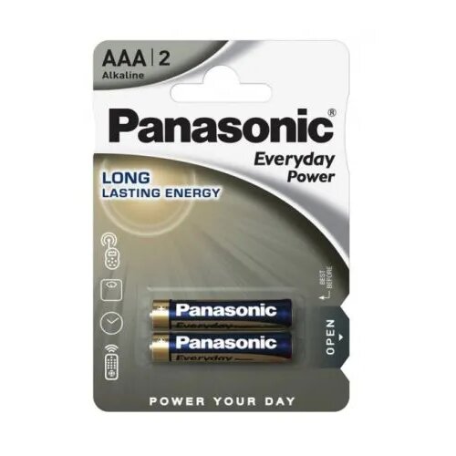 Panasonic baterije 02390301 LR03EPS/2BP-AAA kt Slike