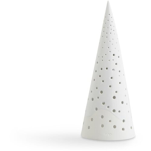 Kähler Design bijeli božićni svijećnjak od koštanog porculana Nobili, visina 25,5 cm Cijene