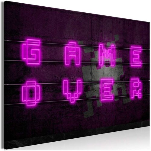  Slika - Pink Neon (1 Part) Wide 90x60 Slike