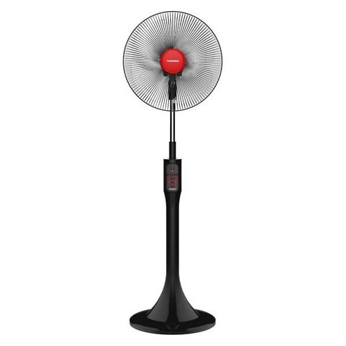 Tornado Ventilator Samostojeći 16" Crno-Crveni Dizajn Cijene