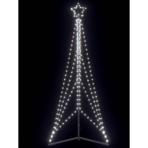  LED božićno drvce 483 LED hladno bijele 240 cm Cene