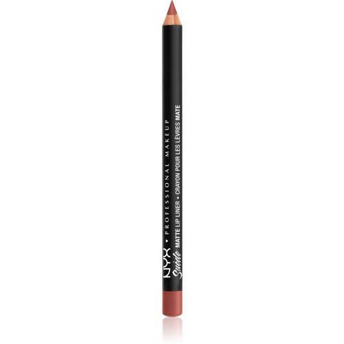 NYX Professional Makeup Suede Matte Lip Liner mat svinčnik za ustnice odtenek 47 Kyoto 1 g Cene