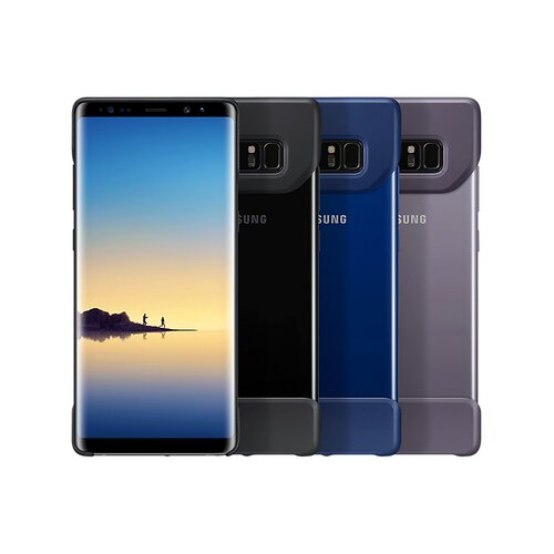 Samsung dvojni ovitek EF-MN950CBE za galaxy note 8 N950 črn Slike