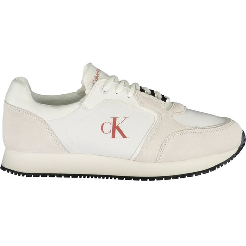 Calvin Klein MEN&amp;amp;#39;S SPORTS SHOES WHITE Slike