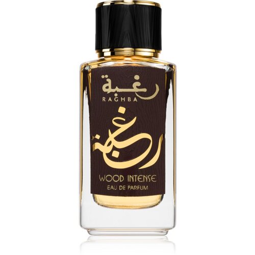 Lattafa Raghba Wood Intense parfumska voda za moške 100 ml Cene