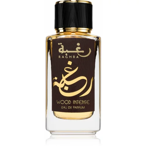 Lattafa Raghba Wood Intense parfumska voda za moške 100 ml