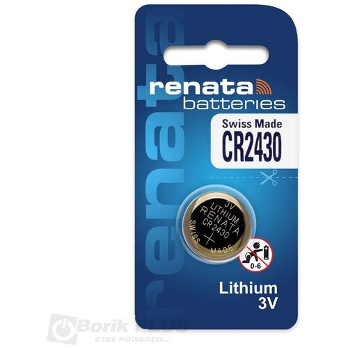 Ostali proizvođači Renata CR2430 Litijumska baterija 3V Slike