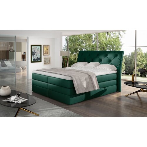 ELTAP IZUZETNO UDOBAN BOXSPRING KREVET MIRABEL-Monolith 37-160x200 Cijene