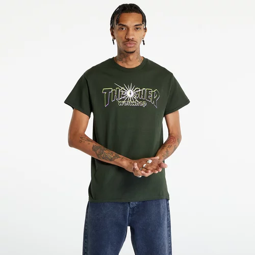 Thrasher x AWS Nova T-shirt Forest Green