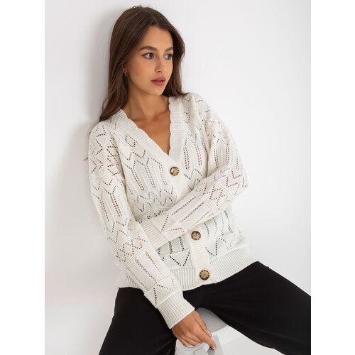 RUE PARIS Sweater-LC-SW-8022.04P-ecru Cene