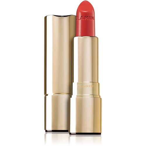 Clarins Joli Rouge dugotrajni ruž za usne s hidratantnim učinkom nijansa 737 Spicy Cinnamon 3.5 g Slike
