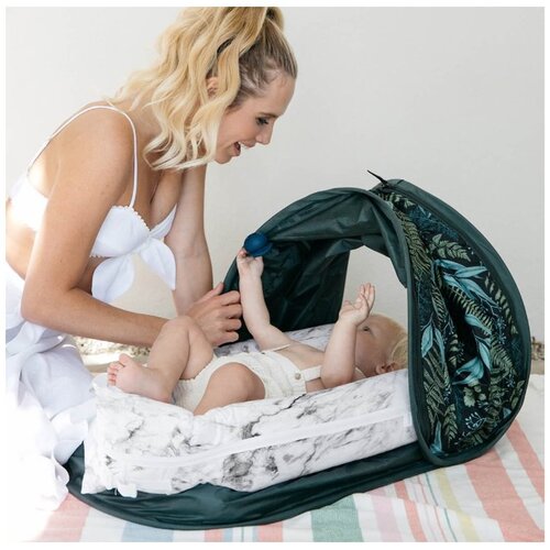 DockATot Za&amp;scaron;čita pred soncem in mrčesu Deluxe+ Night Falls Slike
