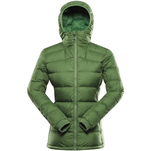 Alpine pro Women's winter down jacket with dwr ROGITA treetop Slike