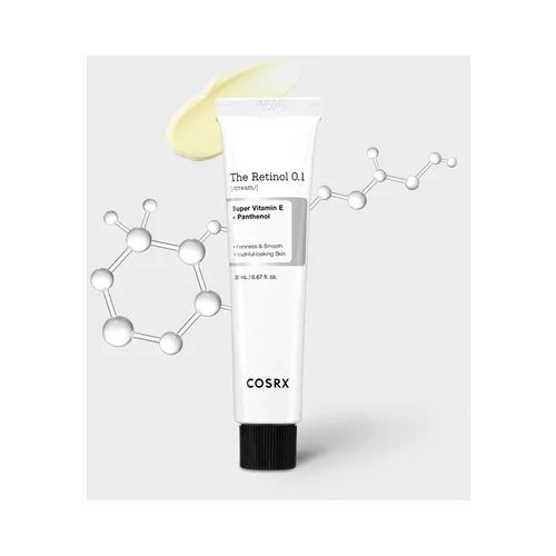 Cosrx Retinol 0.1 krema za hidrataciju i zaglađivanje lica s retinolom 20 ml
