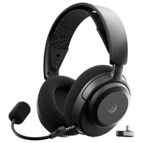 Steel Series Slu&scaron;alice Arctis Nova 3 Wireless - Black Cene