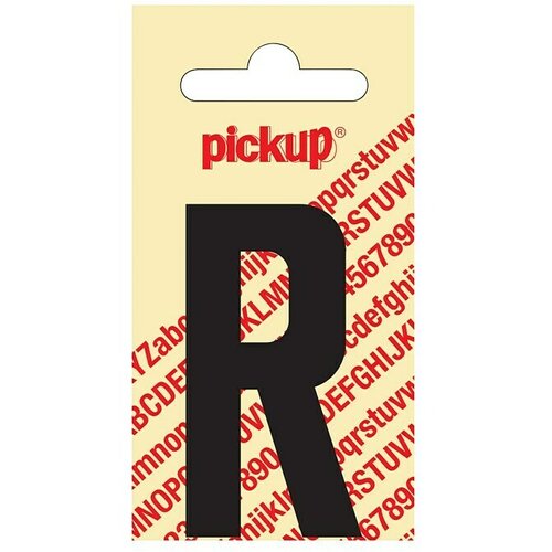  Nalepka Pickup (Motiv: R, črne barve, višina: 60 mm) Cene