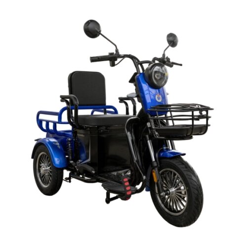 Veneco Eb-tricikl bn025 cargo plava 48v 20ah Cene