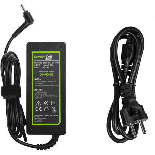 VHBW Punjač za laptope Acer / Samsung, 65W / 19V / 3,42A / 3,0mm x 1,1mm Slike
