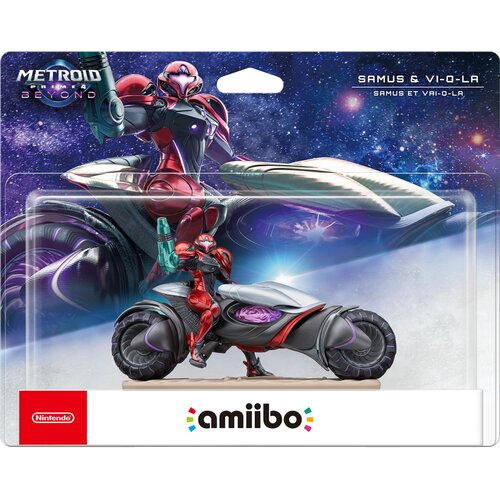 Nintendo Amiibo Metroid Prime 4 - Samus And Vi-O-La - Double Pack Slike