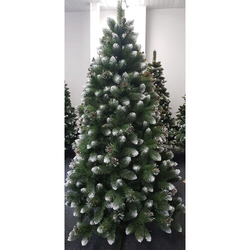 Molarem Home Umjetno božićno drvce - BEATA s če&amp;scaron;erima 180 cm Slike