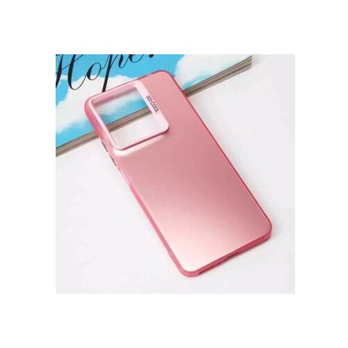 Teracell maska clear za xiaomi redmi note 13 4G roza Slike