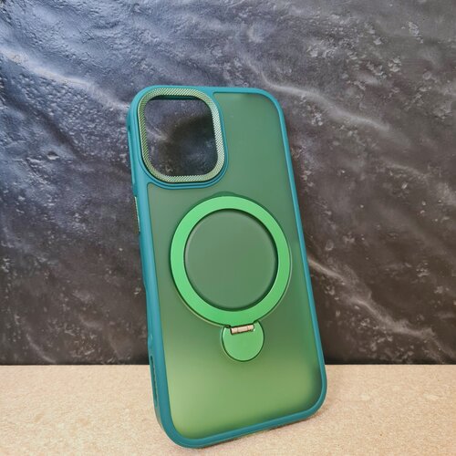  futrola luxury stand za iphone 16 (6.1) zelena Cene