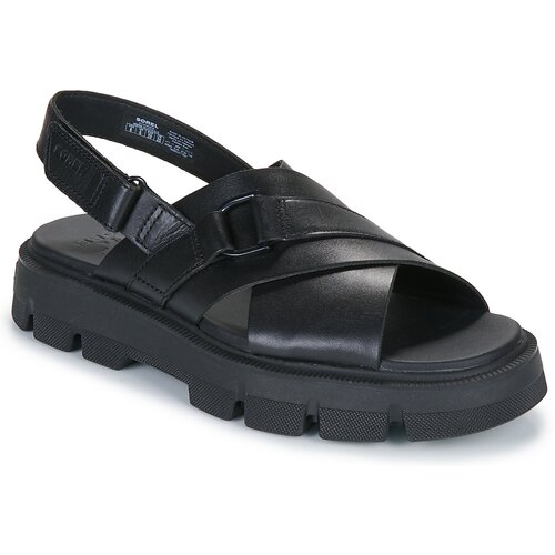 Sorel REIN CB CRISSCROSS SANDAL Crna Cijene