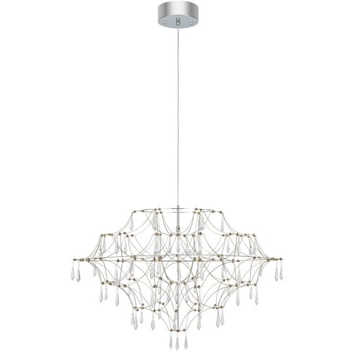 Markslöjd led viseća svjetiljka u srebrnoj boji &oslash; 80 cm efesos &ndash; Cijene