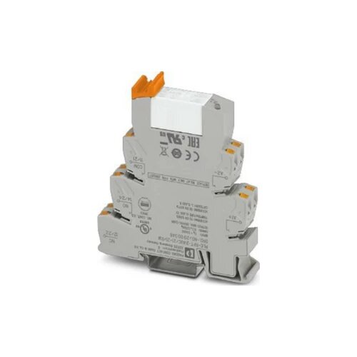  Relejni modul 1 St. Phoenix Contact PLC-RPT- 24UC/21-21/RW Nazivni napon: 24 V/DC Prebacivanje struje (maks.): 6 A 2 prebacivanj Slike