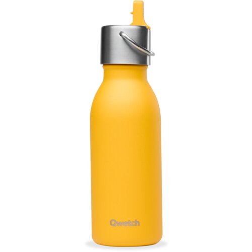 Qwetch KIDS termovka 350 ml - mat curry Slike