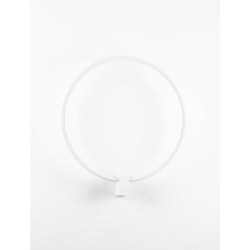 Nova Luce Mat bijela LED zidna lampa aluminijska s mogućnosti zatamnjivanja Cercio &amp;ndash; Slike