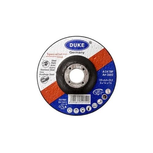 Duke Brusna ploca 125x6x22 A Slike