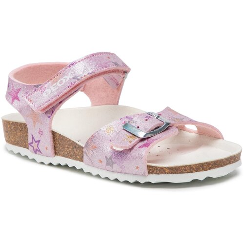 Geox Sandali J Adriel G. C J028MC 000QD C8004 S Pink Slike