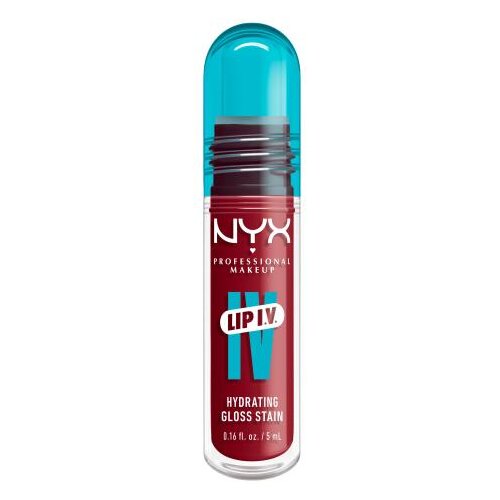 NYX Professional Makeup Lip I.V. Hydrating Gloss Stain sjajilo za usne 5 ml nijansa 10 Berry Thirsty Cijene