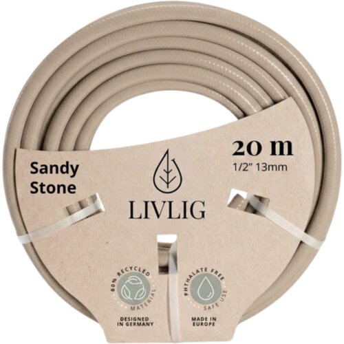Livlig Vrtna cev Design 20 m - Sand Cene