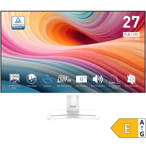 MSI Zaslon PRO MP275W E2 27" / FHD / 120Hz / 1ms (MPRT) (bel) Cene