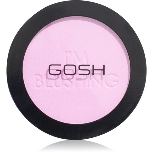 Gosh I&amp;#039;m Blushing puder- rumenilo nijansa 005 Shocking Pink 5,5 g Slike