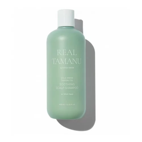 Rated Green šampon za lase - Real Tamanu Cold Press Soothing Scalp Shampoo