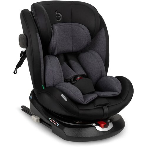 Momi Emi auto sedište i-Size Black, 40-150 cm Isofix Slike