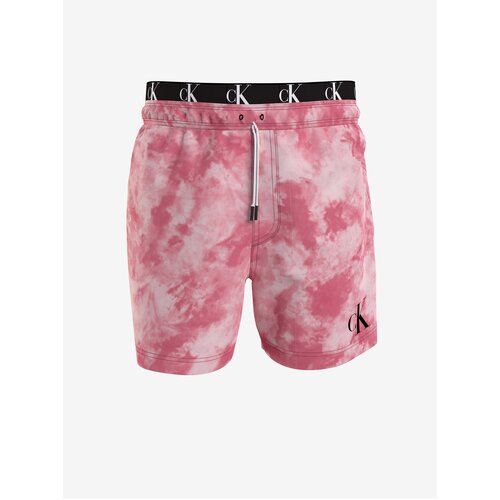 Calvin Klein Pink Batik Men's Underwear Swimsuit - Men's Cene