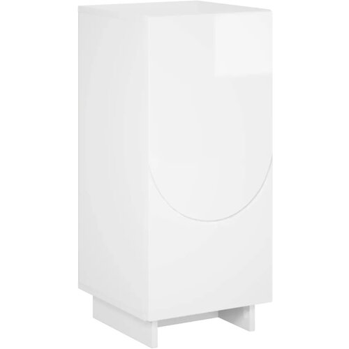  Komoda Bijela visokog sjaja 33 5 x 34 5 x 75 cm - Bijela visokog sjaja Cijene