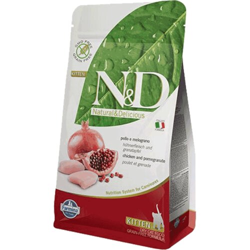 N&d Prime Hrana za mačiće Kitten Cat, Piletina i Nar - 10 kg Cene