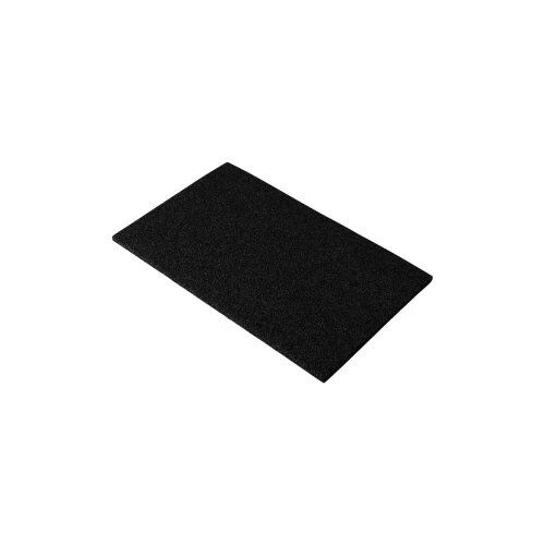 TRU COMPONENTS ESD pjena (D x Š x V) 253 x 153 x 6 mm odvodna Specifikacija dimenzioniranja za linijsko crtanje: D Cijene