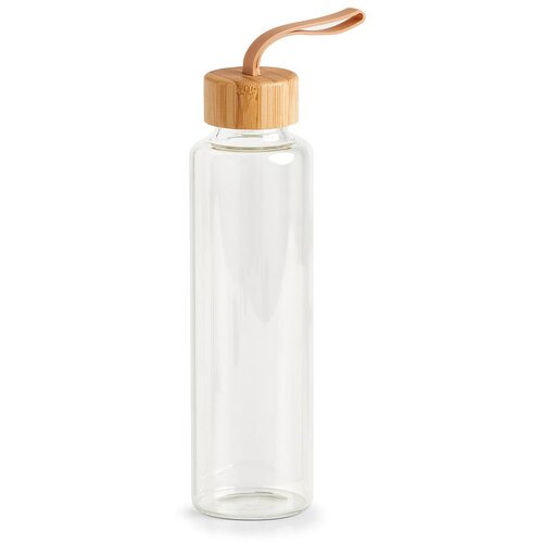 ZELLER Boca za piće To go s čepom od bambusa, 560 ml, Ø 6,5 x 24 cm Cene