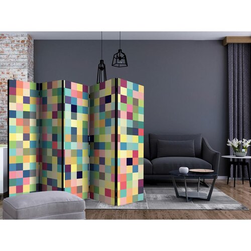 Artgeist Paravan Millions Of Colors I, 5-Delni, Dvostranski Slike