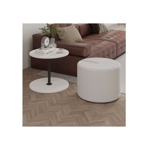 Hanah home pomoćni stočić vexana white Slike