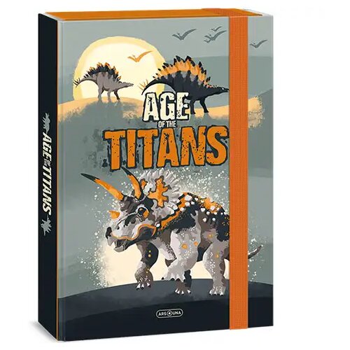 Ars Una Register velikosti A4 : Age of Titans dinozavri Cene