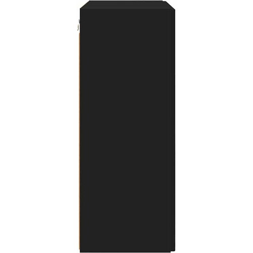  zidni ormar Zidne Crna 59,5 x 31 x 80 cm Konstruirano drvo Slike