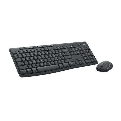 Logitech MK370 Combo Wireless US tastatura + miš crna Cene